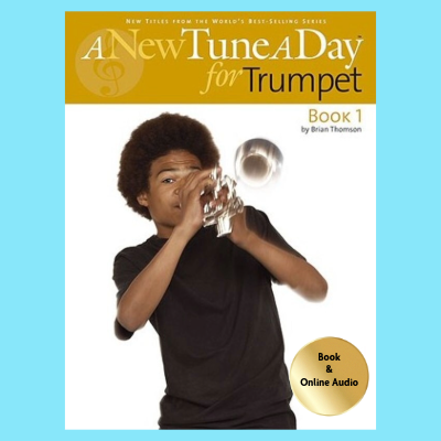 A New Tune A Day -Trumpet Book 1 (Book/Online Audio)