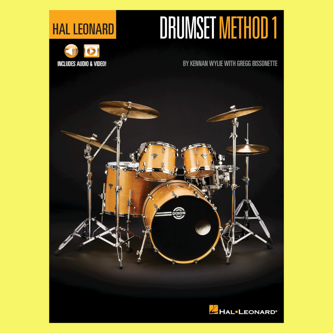 Hal Leonard Drumset Method - Book 1 (Book/Olm)