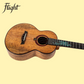Flight A10MM Mango Dragon 10th Anniversary Tenor Ukulele with Deluxe Padded Gig Bag