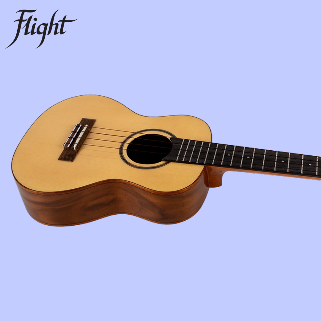 Flight Sophia Soundwave Tenor Electro Acoustic Ukulele With Deluxe Padded Gig Bag