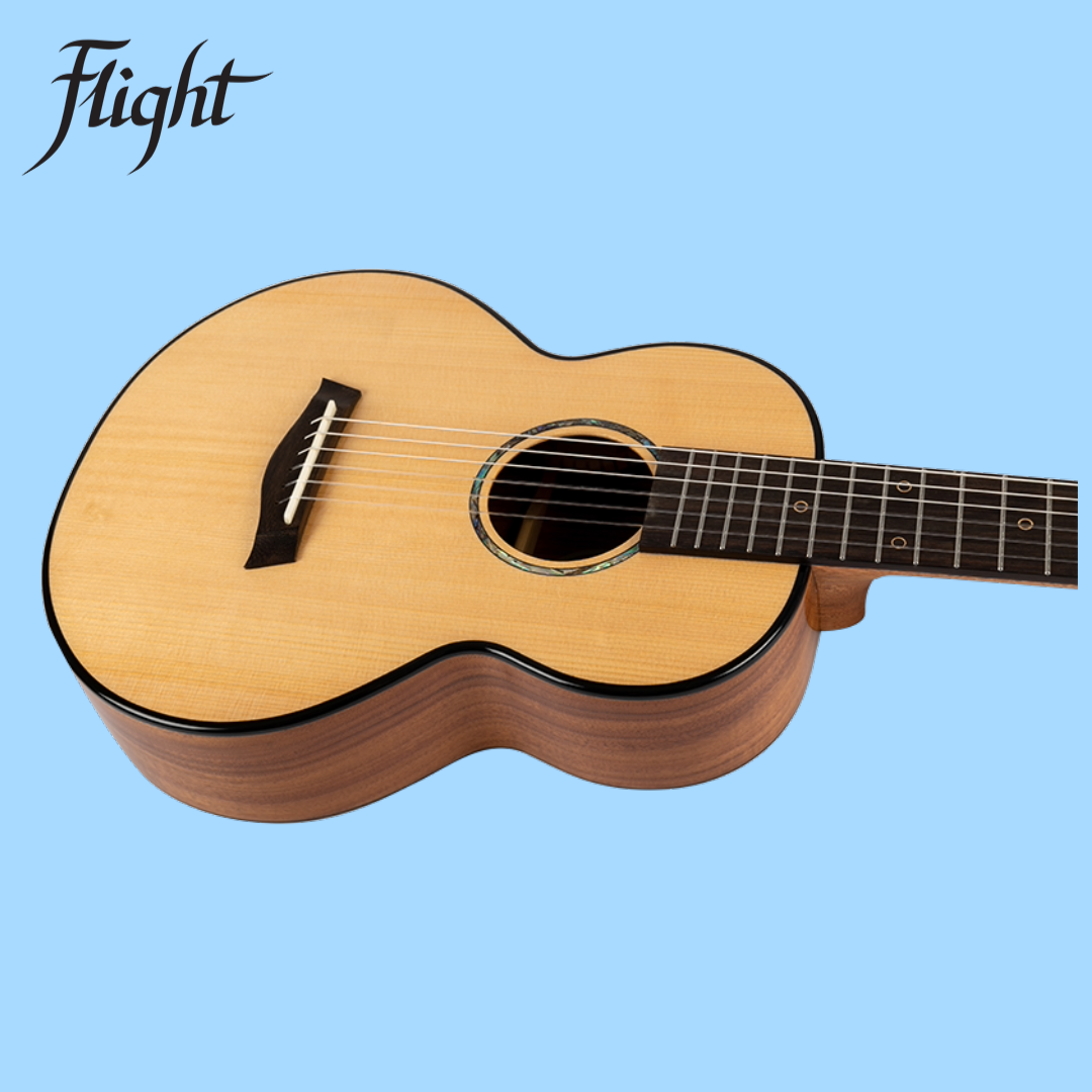 Flight GUT850 Guitarlele with Padded Gig Bag