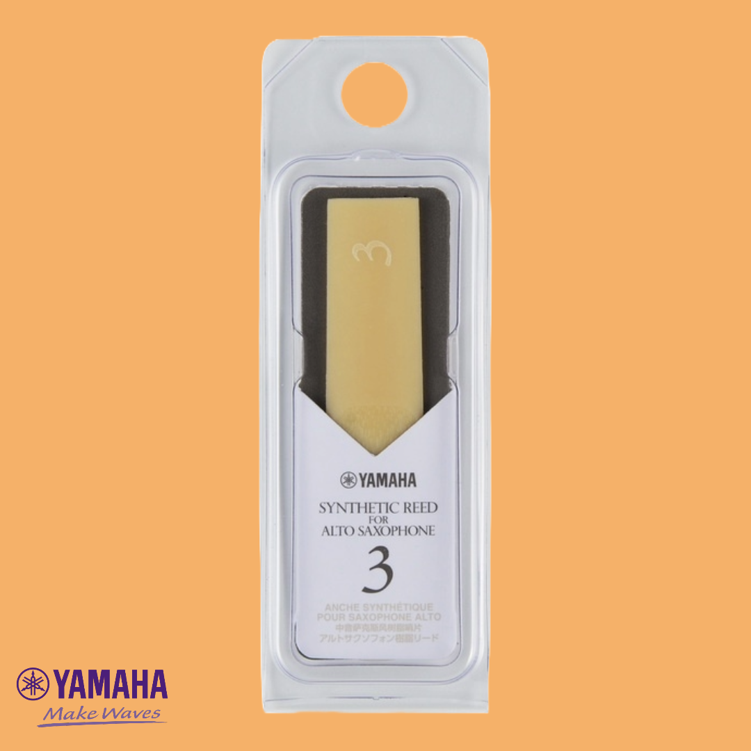 Yamaha Alto Saxophone Synthetic Reed - Size 3.0