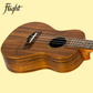 Flight DUC445 Concert Acacia Gloss Finish Ukulele with Padded Gig Bag
