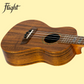 Flight DUC445 Concert Acacia Gloss Finish Ukulele with Gig Bag