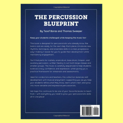 The Percussion Blueprint: Curriculum & Music - Conductor/Student Book 2 Bundle
