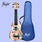 Flight TUS40 ABS Travel Soprano Ukulele Granada with Travel Bag