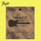 Flight Solid Body Electric Tenor Ukulele Strings Set