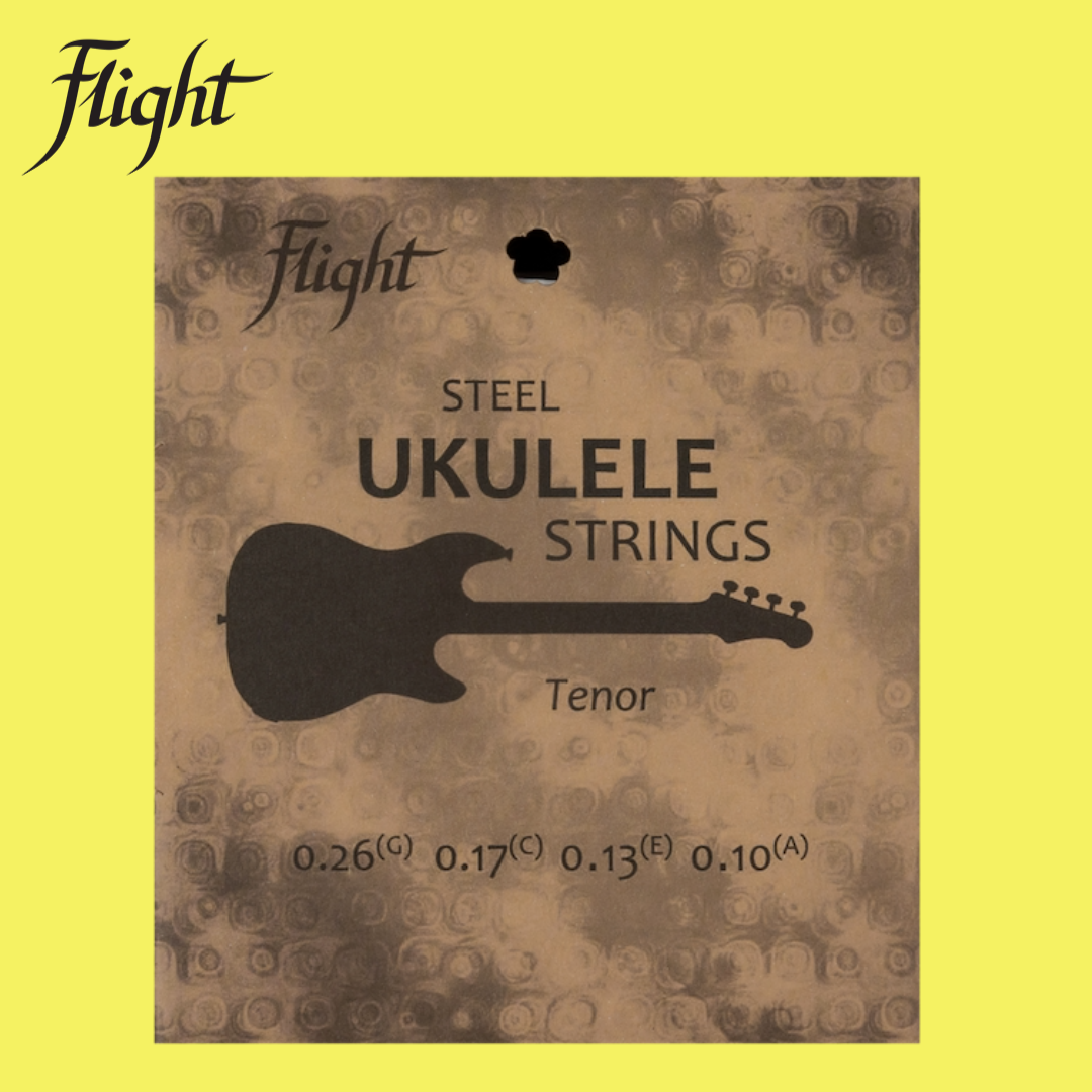 Flight Solid Body Electric Tenor Ukulele Strings Set