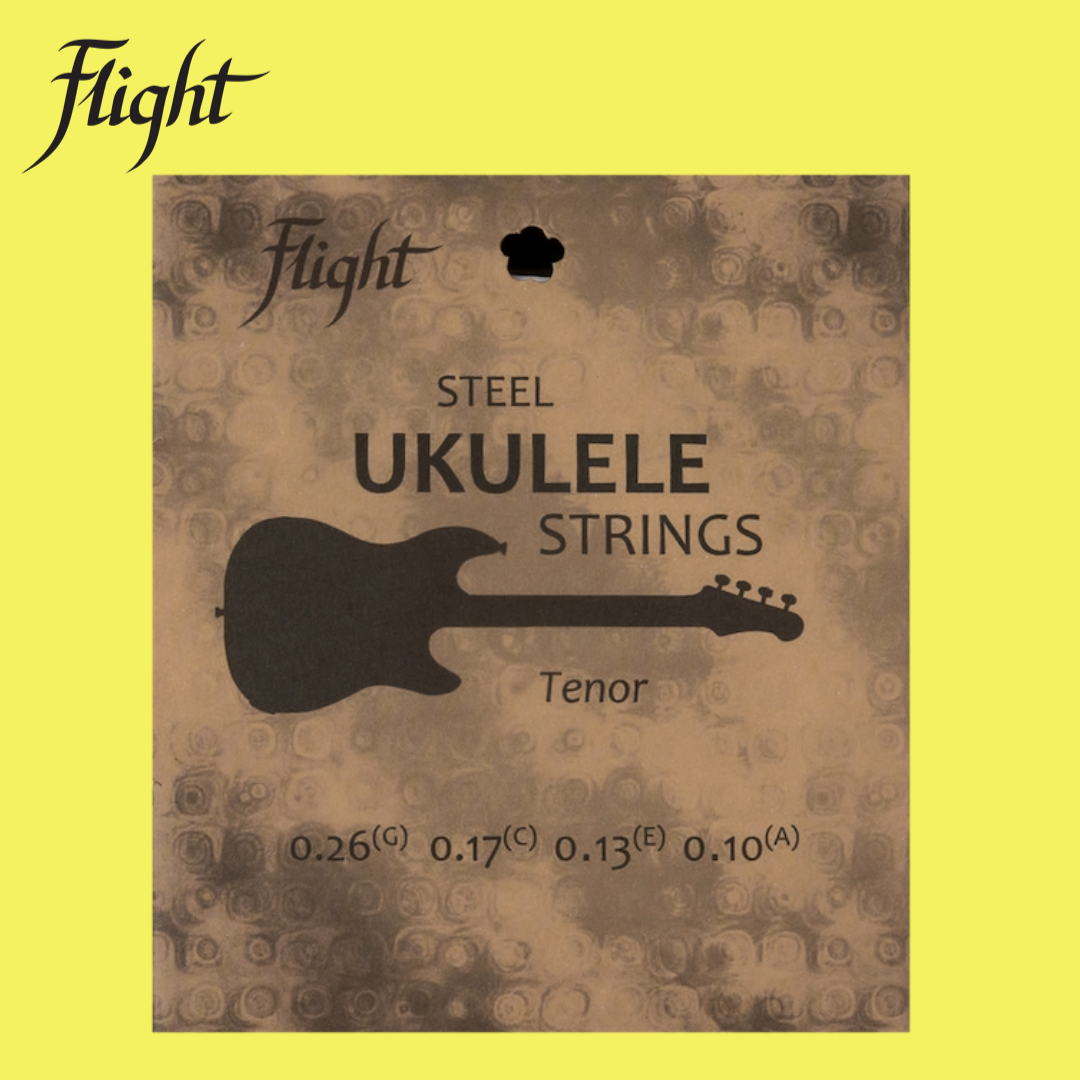 Flight Solid Body Electric Tenor Ukulele Strings