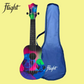 Flight TUS-Toxic Alyona Shvetz Travel Soprano Ukulele with Gig Bag