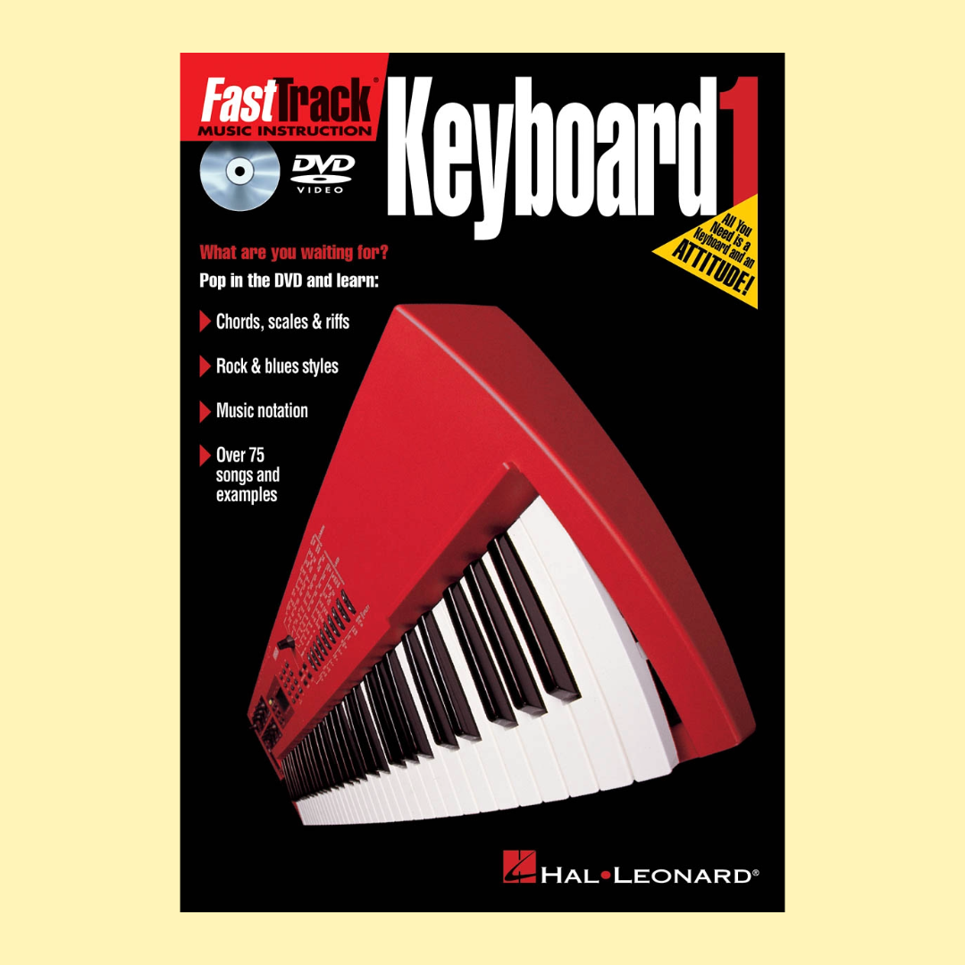 FastTrack Keyboard Method 1 - Dvd