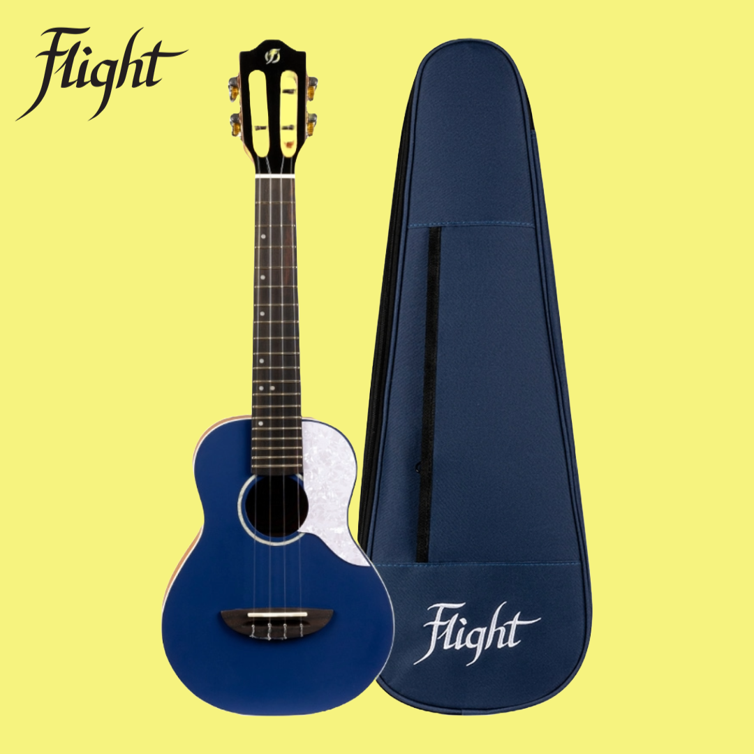 New Release - Flight IRIS Dark Blue Concert Ukulele