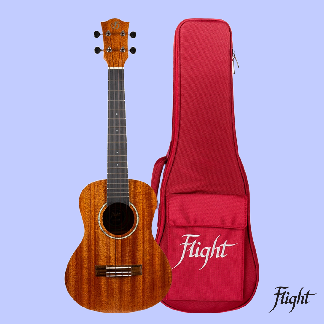 Flight Antonia T Tenor Ukulele with Deluxe Padded Gig Bag