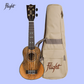 Flight DUS450 Mango Soprano Ukulele with Gig Bag