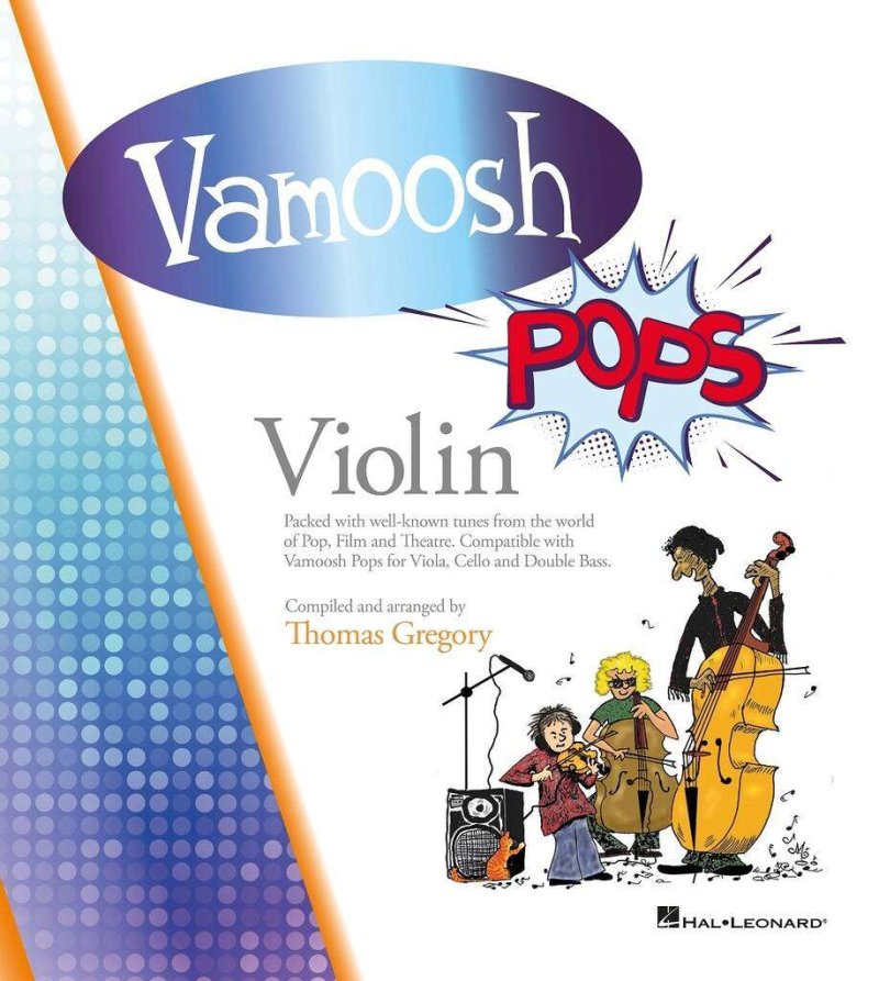 Vamoosh Pops Violin Bk/Ola - Vamoosh Music