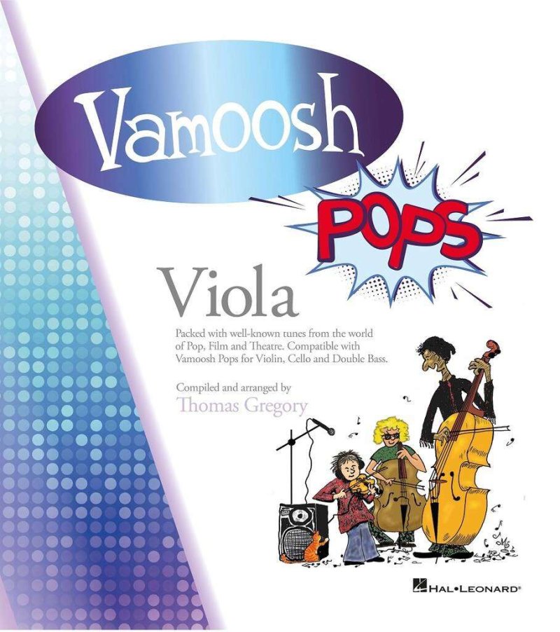 Vamoosh Pops Viola Bk/Ola - Vamoosh Music