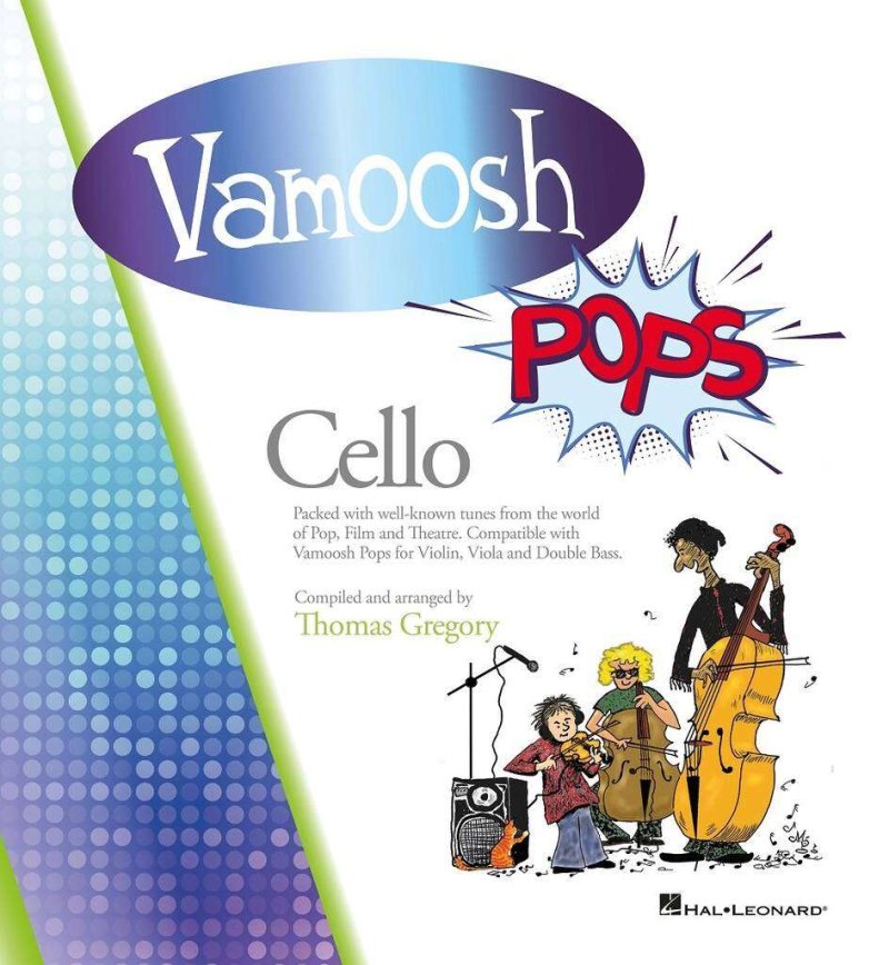 Vamoosh Pops Cello Bk/Ola - Vamoosh Music
