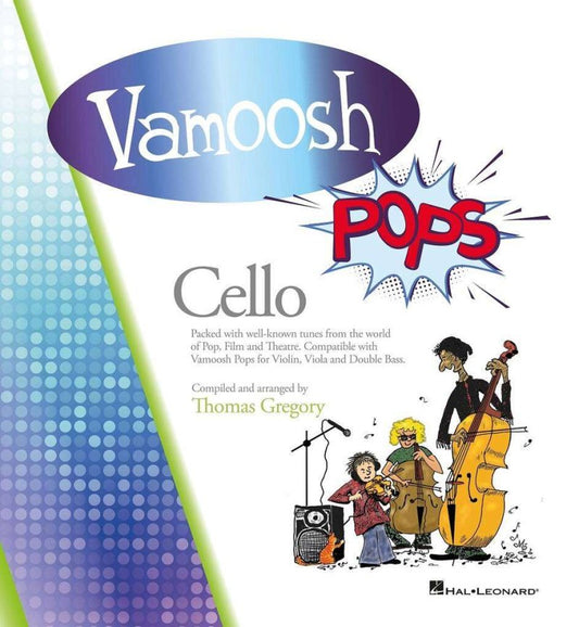 Vamoosh Pops Cello Bk/Ola - Vamoosh Music