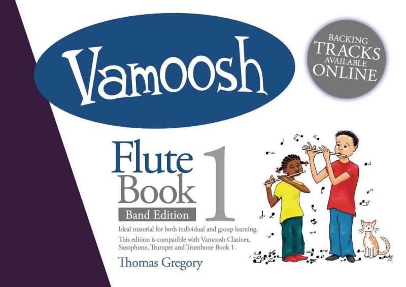 Vamoosh Flute Book 1 Band Edition - Vamoosh Music