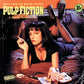 The Pulp Fiction Soundtrack Vinyl Album and Crosley Vinyl Crate Bundle