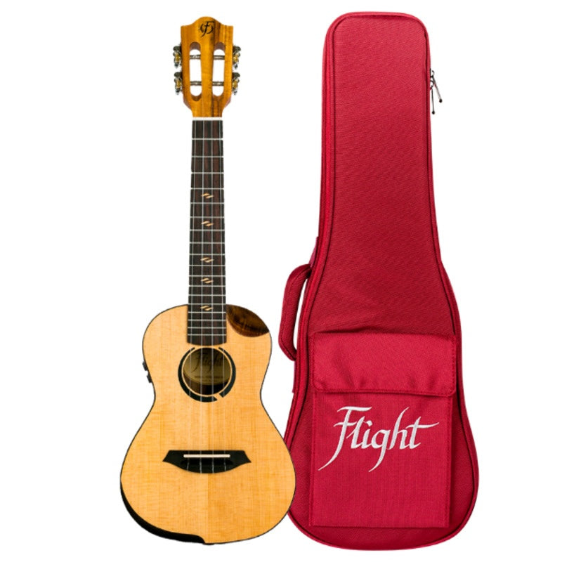 FLIGHT VICTORIA SOUNDWAVE CONCERT UKULELE WITH BAG