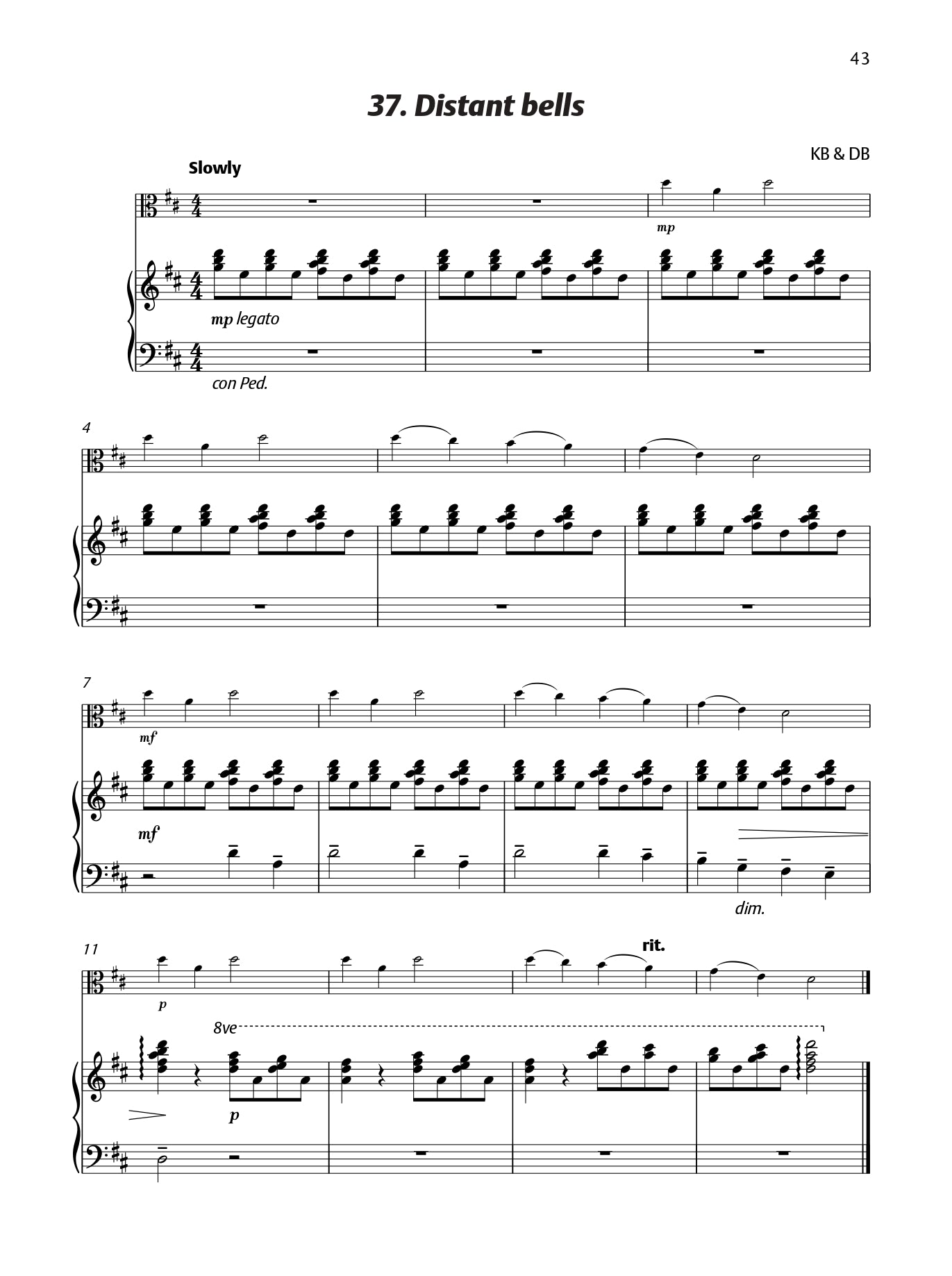 Viola Time Joggers - Piano Accompaniment Book (Third Edition)