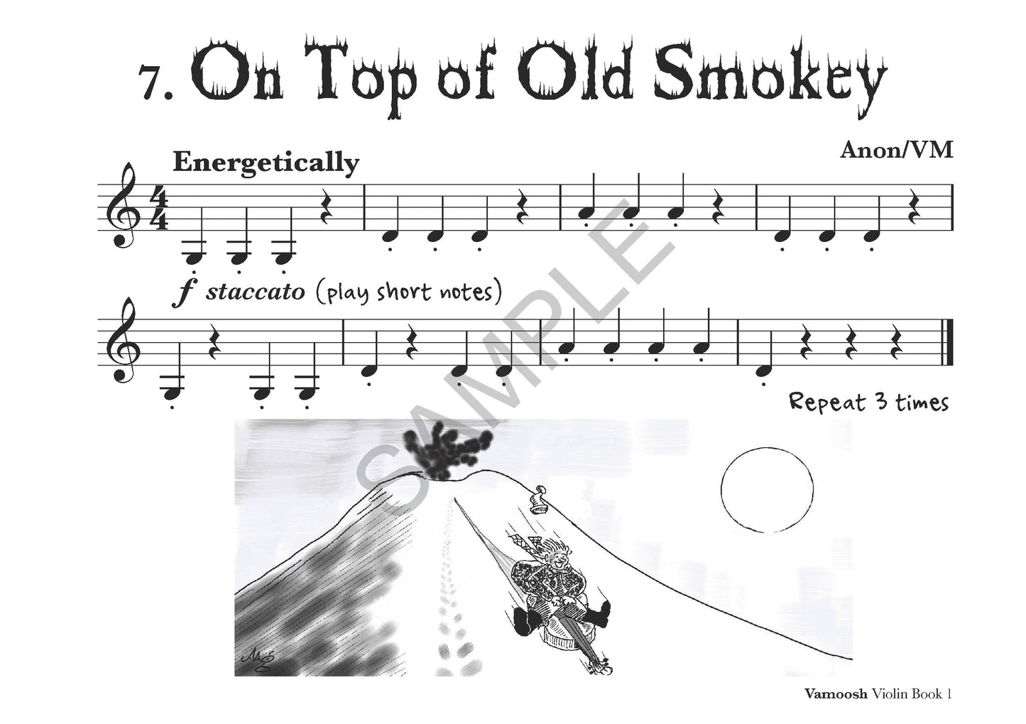 Thomas Gregory - Vamoosh Violin Book 1 (Book/Audio)