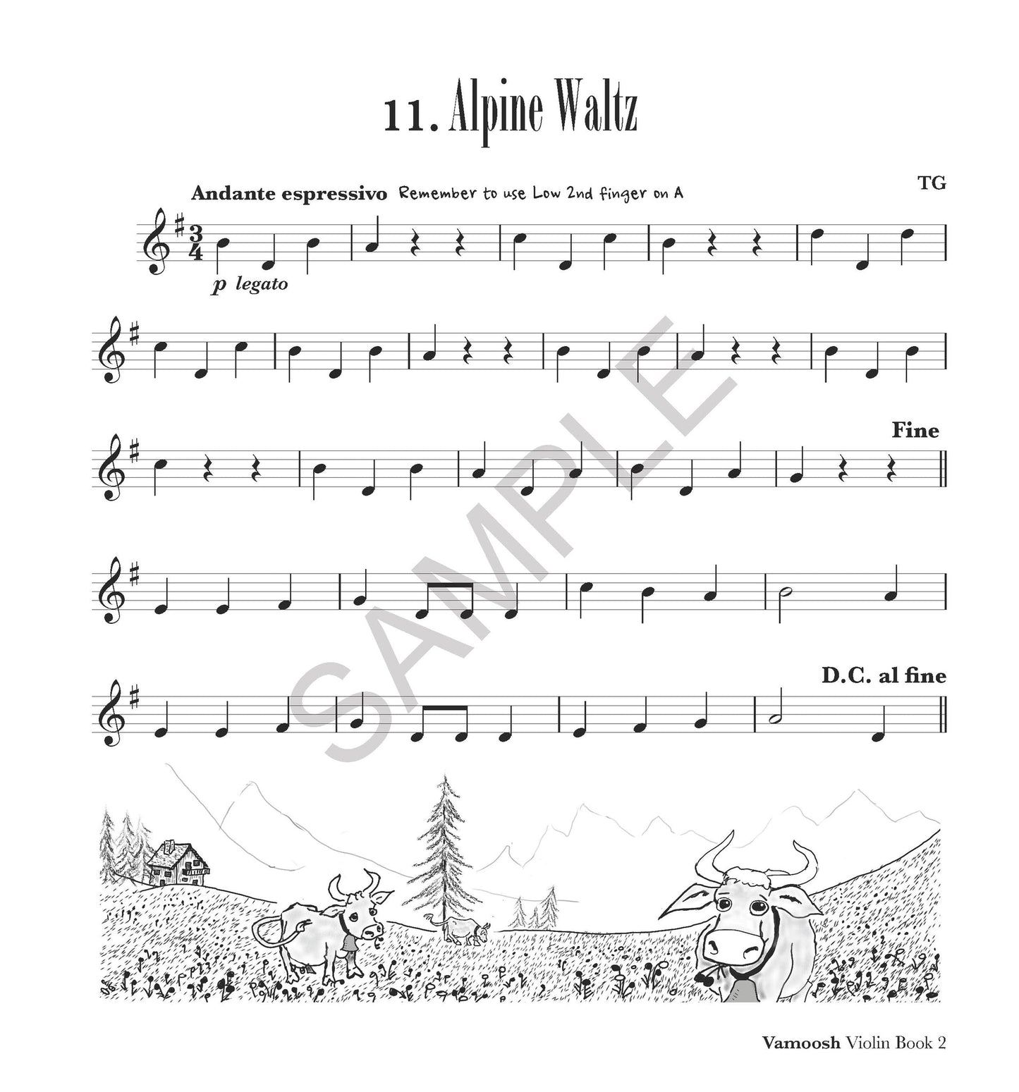 Thomas Gregory - Vamoosh Violin Book 2 (Book and Cd)