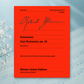 Robert Schumann - 3 Romances Op 28 For Piano Book