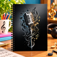 A5 Vintage Microphone Vintage Spiral Notebook (60 Pages)