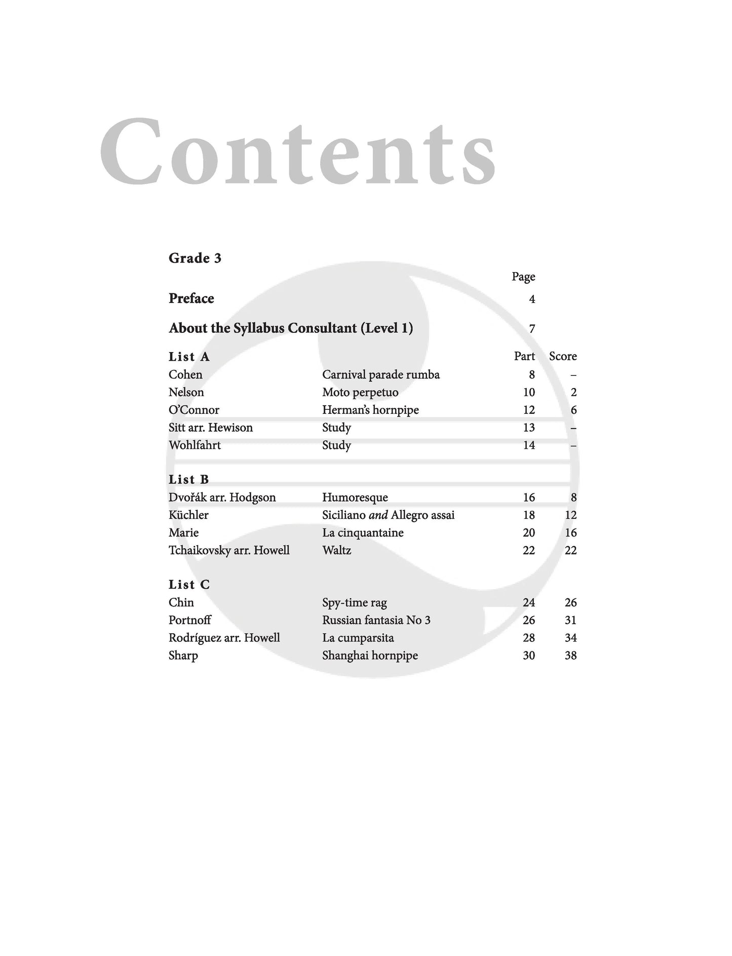 AMEB - Violin Series 10 Teacher Pack F (Prelim to Grade 7 + Technical & Sight Reading) x 10 Books