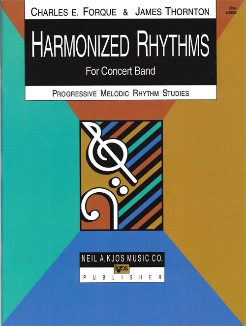 Harmonized Rhythms Ob - Neil A. Kjos Music Company