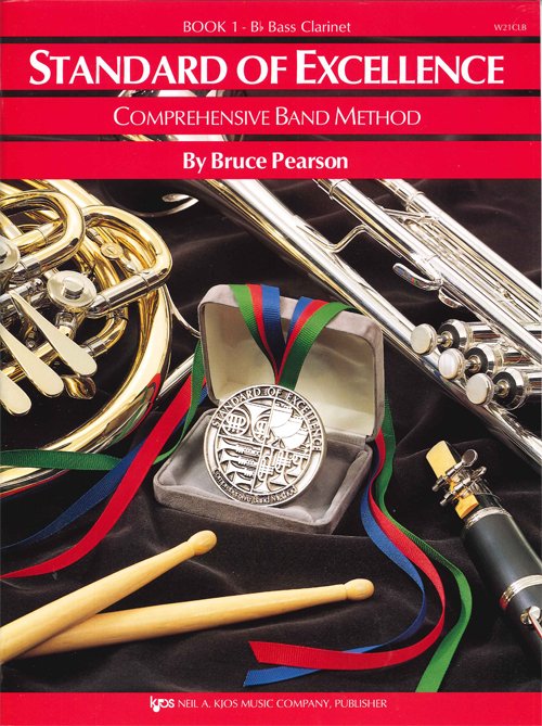 Standard Of Excellence Bk 1 Bass Clarinet - Neil A. Kjos Music Company