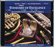 Standard Of Excellence Bk 2 Accompaniment Cd Part 1 - Neil A. Kjos Music Company