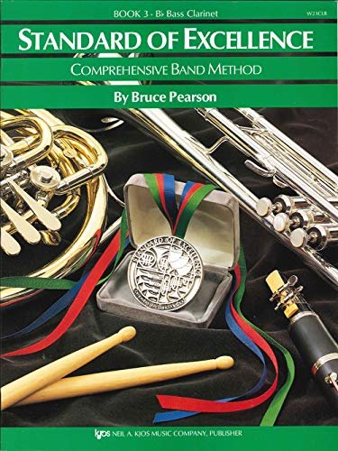 Standard Of Excellence Bk 3 Bass Clarinet - Neil A. Kjos Music Company
