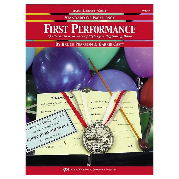 First Performance Timpani/Aux Perccussion - Neil A. Kjos Music Company