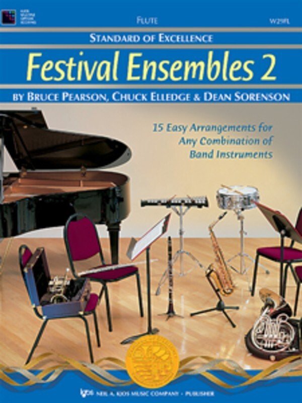 Festival Ensembles 2: Drums/Timpani/Auxiliary Perc - Neil A. Kjos Music Company