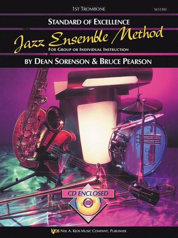 Soe Jazz Ensemble Method 1st Trumpet Bk/Ola - Neil A. Kjos Music Company