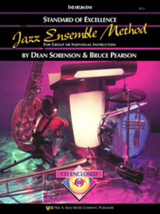 Jazz Ensemble Method - 1st Tenor Saxophone Book/Cd