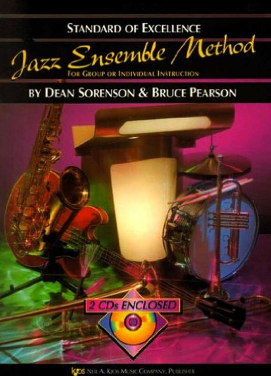 Soe Jazz Ensemble Method 1St Alto Saxophone Bk/Cd