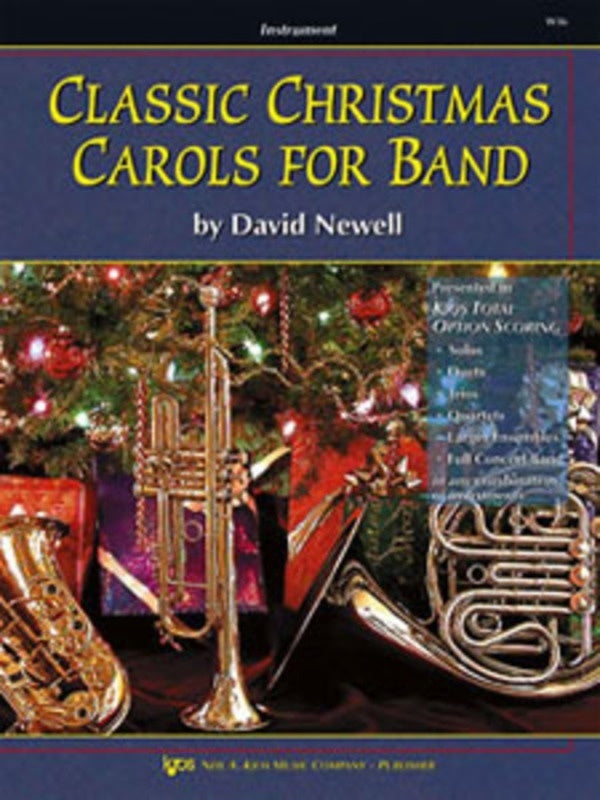 Classic Christmas Carols For Band Trb/Bar Bc/Bsn