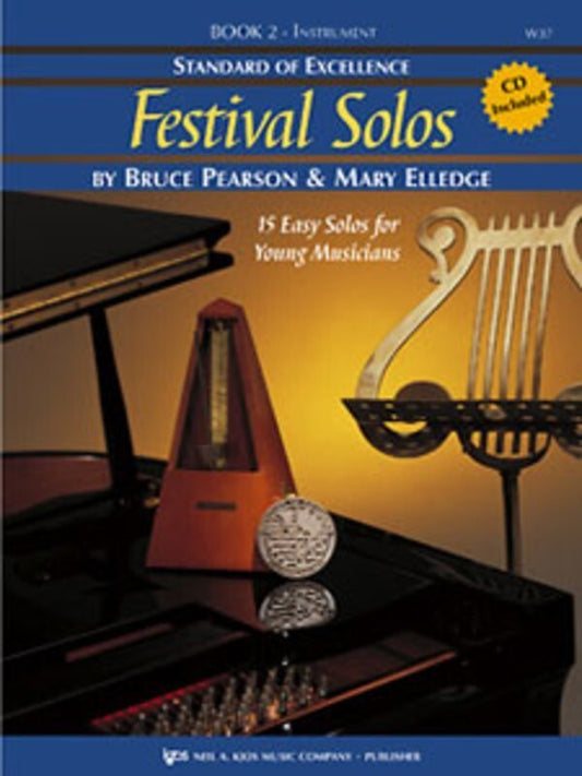 Festival Solos Bk 2 Baritone Saxophone Bk/Cd