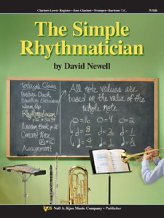Simple Rhythmatician Mallet Percussion Book