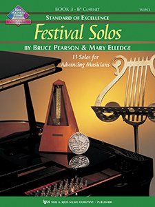 Standard Of Excellence Festival Solos Book 3 - Percussion