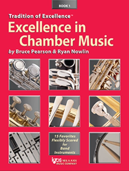 Excellence In Chamber Music Bk 1 Bsn/Tbn/Bar Bc