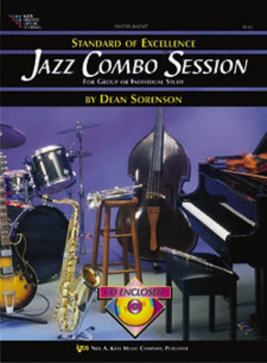 Jazz Combo Session Bk/Cd Viola