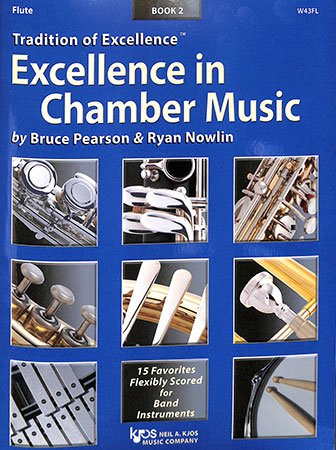 Excellence In Chamber Music Bk 2 Electric Bass - Neil A. Kjos Music Company