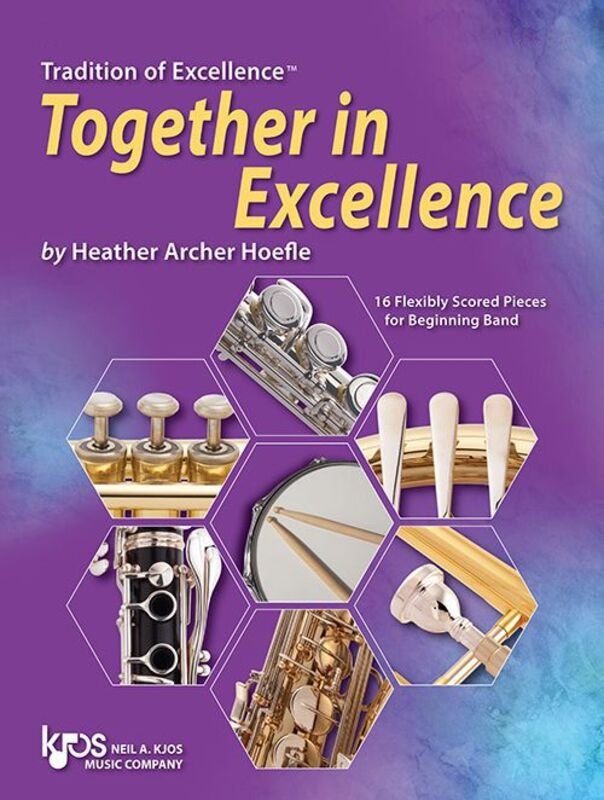 Toe Together In Excellence Conductor Score - Neil A. Kjos Music Company