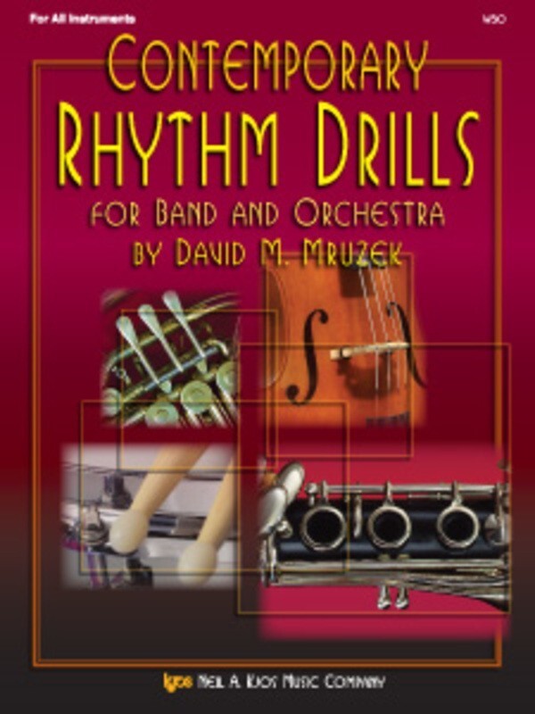 Contemporary Rhythm Drills For Band And Orchestra