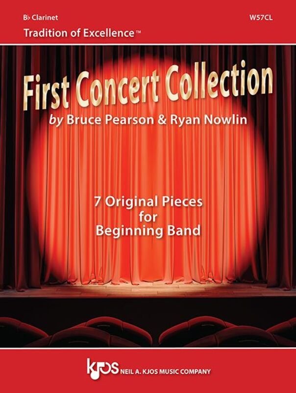 First Concert Collection Clarinet - Neil A. Kjos Music Company